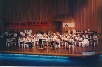 Brisbane festival of music in October 1994